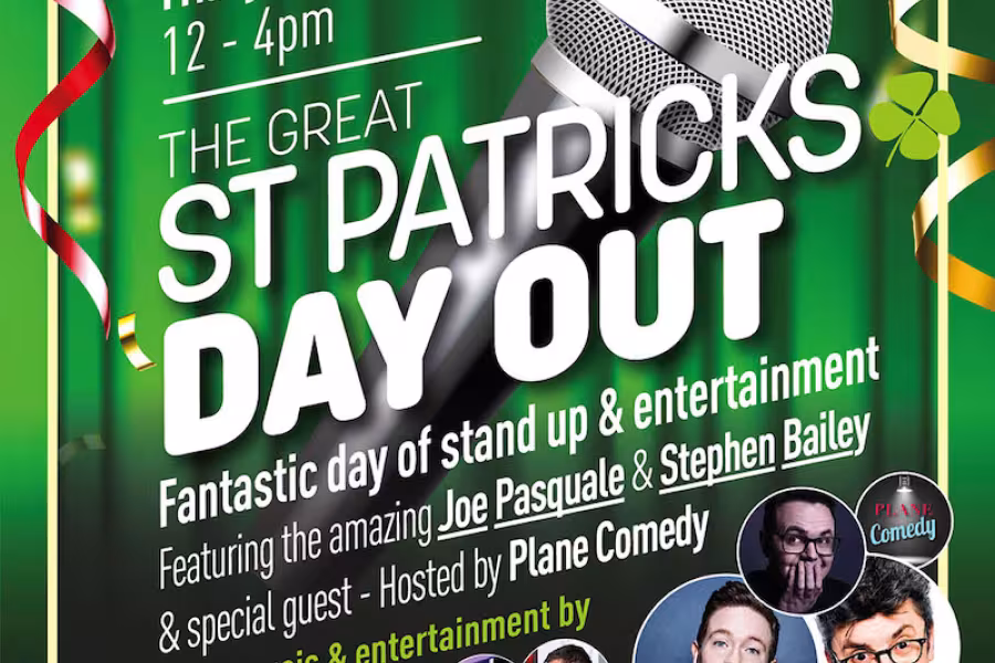 Save the Date – St. Patricks Day Out!